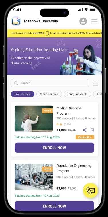 Learner mobile app preview