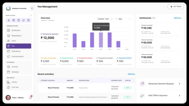 Dashboard
